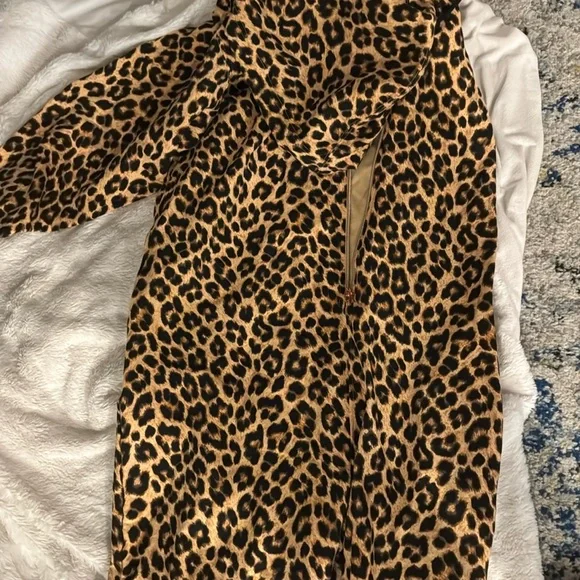 Savage X Fenty Leopard Print Jumpsuit - Picture 5 of 6